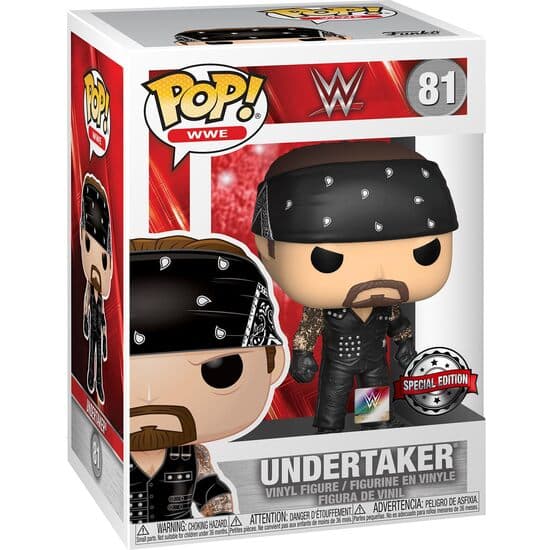 FIGURA POP WWE UNDERTAKER EXCLUSIVE