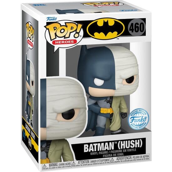 FIGURA POP DC COMICS BATMAN HUSH EXCLUSIVE