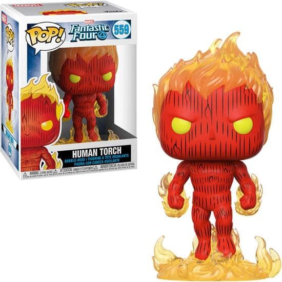 FUNKO POP ANTORCHA HUMANA FANTASTIC