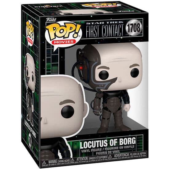 FIGURA POP STAR TREK PRIMER CONTACTO LOCUTUS OF BORG