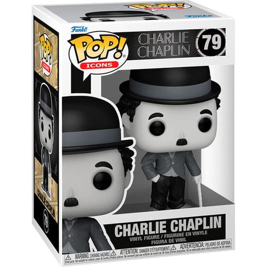 FIGURA POP CHARLIE CHAPLIN