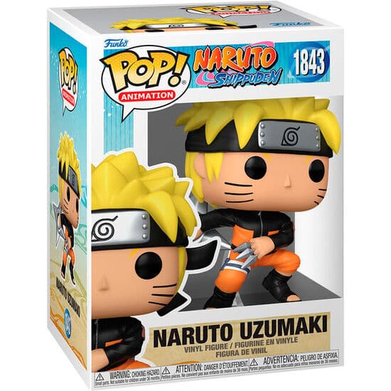 FIGURA POP NARUTO SHIPPUDEN NARUTO UZUMAKI