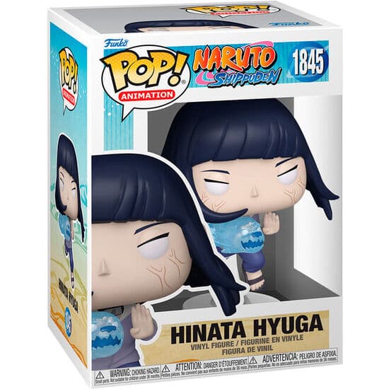 FIGURA POP NARUTO SHIPPUDEN HINATA HYUGA