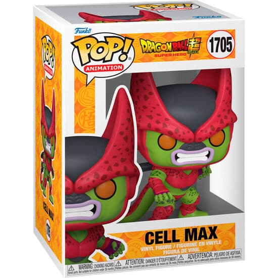 FIGURA POP DRAGON BALL SUPER SUPER HERO CELL MAX