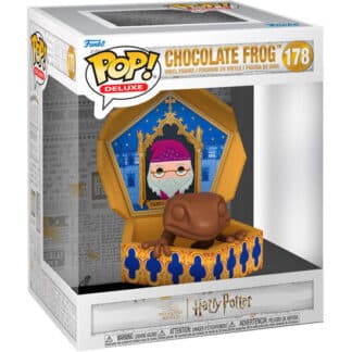 FIGURA POP DELUXE HARRY POTTER CHOCOLATE FROG
