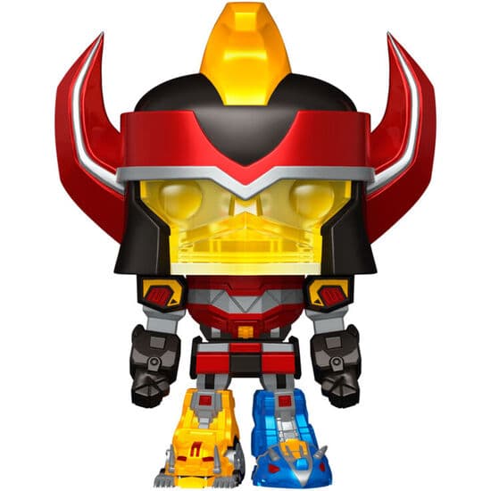 FIGURA BITTY BOTS MIGHTY MORPHIN POWER RANGERS MEGAZORD WITH RED RANGER