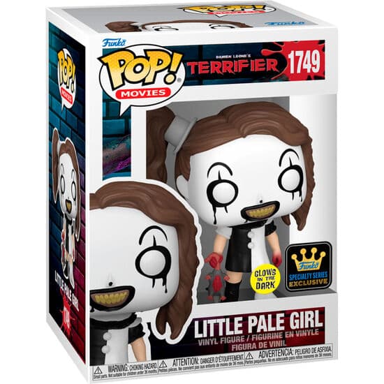 FIGURA POP DAMIEN LEONES TERRIFIER LITTLE PALE GIRL