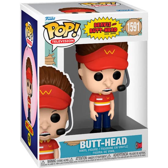 FIGURA POP BEAVIS AND BUTT-HEAD – BUTT-HEAD