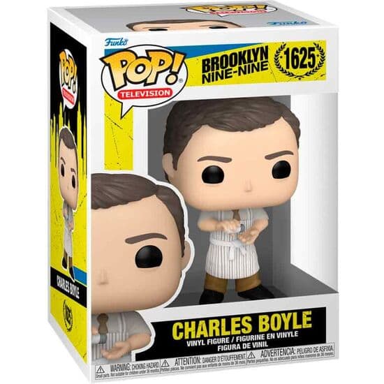 FIGURA POP BROOKLYN NINE-NINE CHARLES