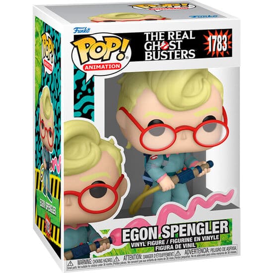 FIGURA POP LOS AUTENTICOS CAZAFANTASMAS EGON SPENGLER