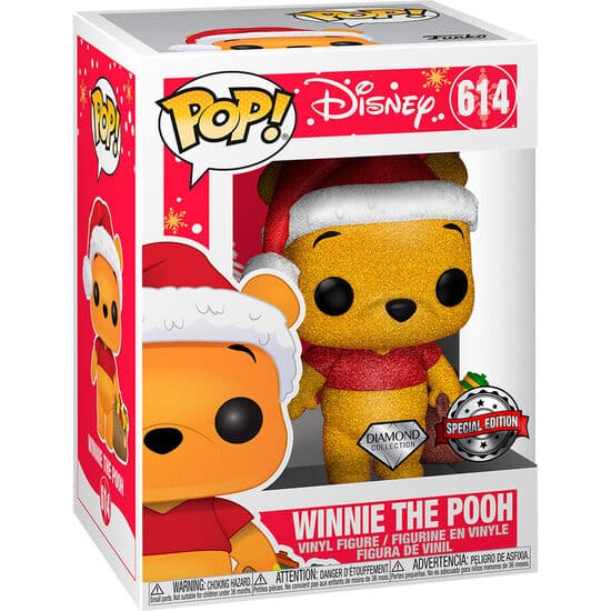 FIGURA POP DISNEY WINNIE THE POOH – WINNIE THE POOH EXCLUSIVE