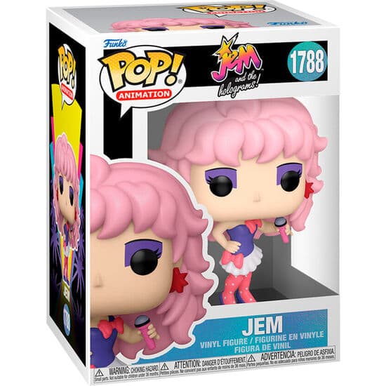 FIGURA POP JEM AND THE HOLOGRAMS JEM