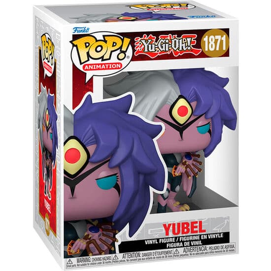FIGURA POP YU-GI-OH! YUBEL