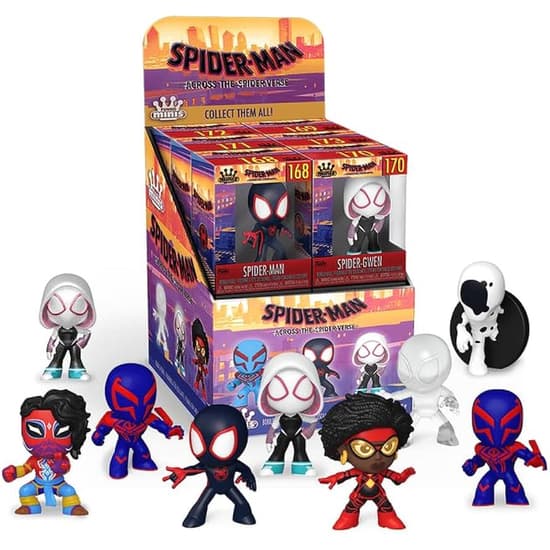 FIGURA MINI VINYL SPIDERMAN EXCLUSIVE (APROX. 8 CM)