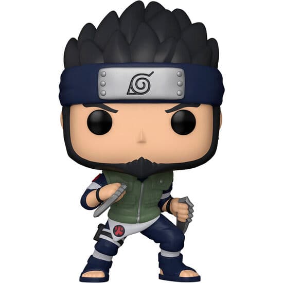 FIGURA POP NARUTO SHIPPUDEN ASUMA EXCLUSIVE
