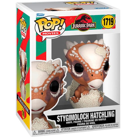 FIGURA POP JURASSIC PARK STYGIMOLOCH HATCHLING