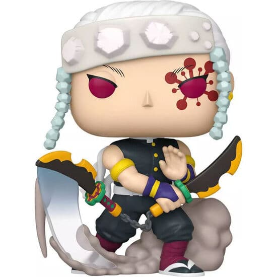FIGURA POP DEMON SLAYER KIMETSU NO YAIBA TENGEN UZUI 25CM