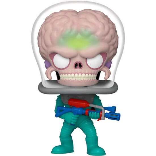 FIGURA POP MARS ATTACKS MARTIAN SOLDIER