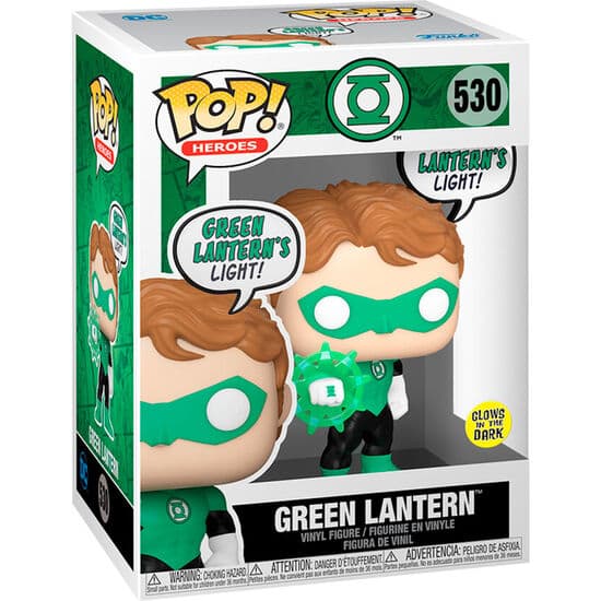 FIGURA POP DC COMICS GREEN LANTERN LINTERNA VERDE