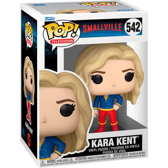 FIGURA POP SMALLVILLE KARA KENT