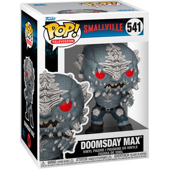 FIGURA POP SMALLVILLE DOOMSDAY MAX