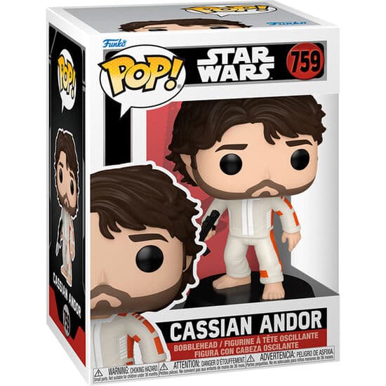 FIGURA POP STAR WARS CASSIAN ANDOR