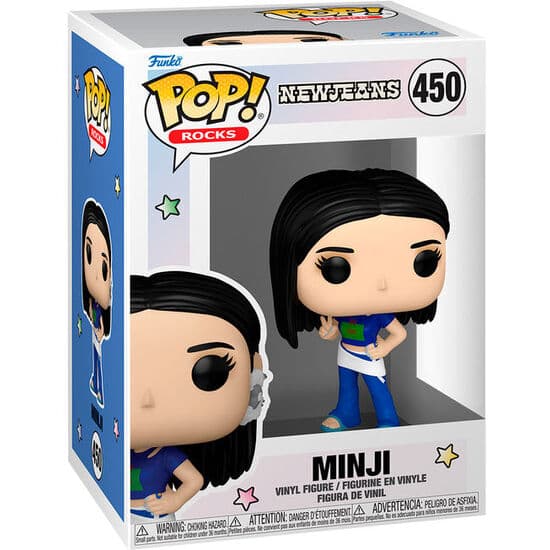 FIGURA POP NEW JEANS MINJI