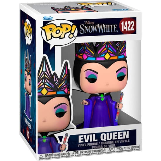 FIGURA POP DISNEY BLANCANIEVES EVIL QUEEN