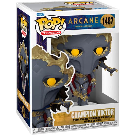 FIGURA POP LEAGUE OF LEGENDS POP ARCANE CHAMPION VIKTOR