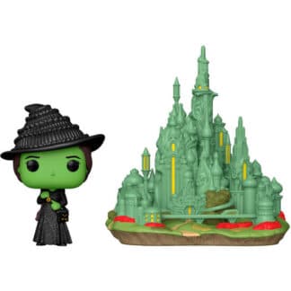 FIGURA POP TOWN WICKED ELPHABA WITH THE EMERALD CITY