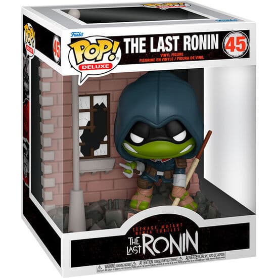 FIGURA POP DELUXE TORTUGAS NINJA THE LAST RONIN