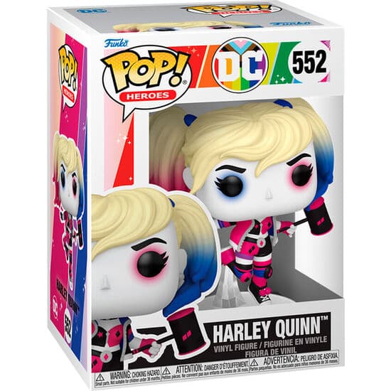 FIGURA POP DC COMICS HARLEY QUINN