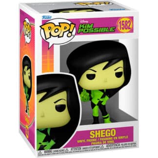FIGURA POP DISNEY KIM POSSIBLE SHEGO