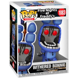 FIGURA POP FIVE NIGHTS AT FREDDYS WITHERED BONNIE