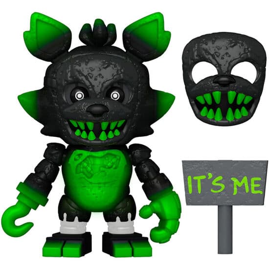 FIGURA SNAPS! FIVE NIGHTS AT FREDDYS PHANTOM FOXY EXCLUSIVO