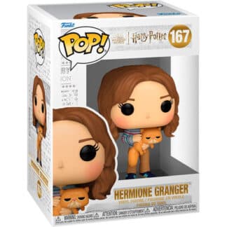 FIGURA POP HARRY POTTER Y EL PRISIONERO DE AZKABAN - HERMIONE GRANGER WITH CROOKSHANKS