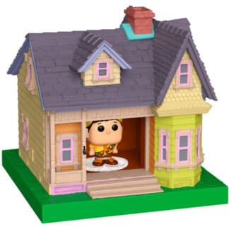 FIGURA BITTY POP TOWN DISNEY PIXAR UP RUSSEL Y LA CASA