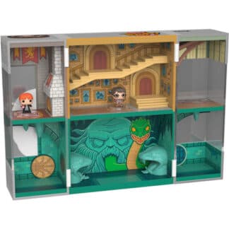 FIGURA BITTY POP BOXES HARRY POTTER HOGWARTS CASTLE