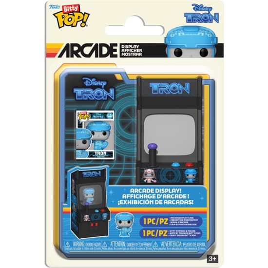 FIGURA BITTY POP ARCADE DISNEY TRON