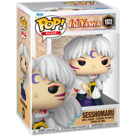 FIGURA POP PLUS INUYASHA SESSHOMARU