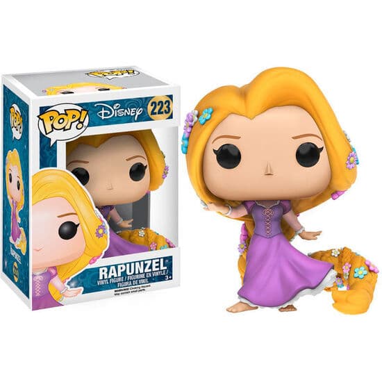 FIGURA POP DISNEY ENREDADOS RAPUNZEL