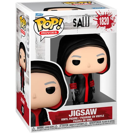 FIGURA POP SAW JIGSAW