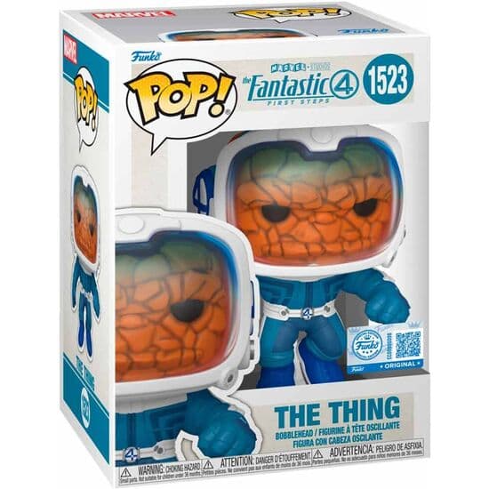 FIGURA POP MARVEL LOS 4 FANTASTICOS LA COSA