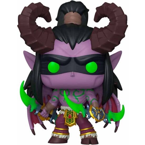 FIGURA POP WORLD OF WARCRAFT ILLIDAN