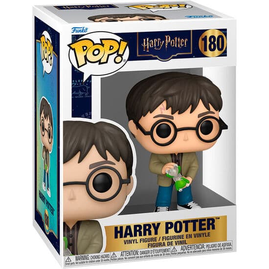FIGURA POP HARRY POTTER – HARRY POTTER WITH HOURGLASS