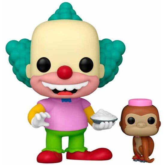 FIGURA POP LOS SIMPSONS KRUSTY WITH MR. TEENY
