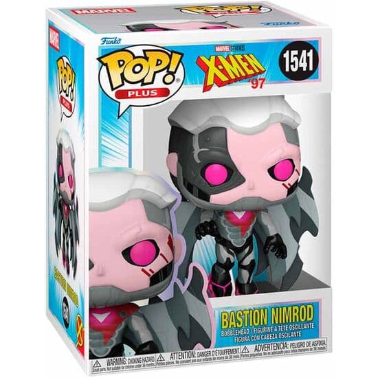 FIGURA POP PLUS MARVEL X-MEN 97 BASTION NIMROD