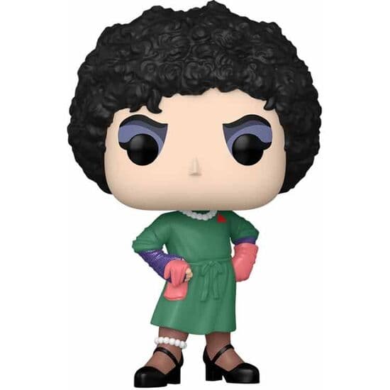 FIGURA POP THE ROCKY HORROR PICTURE SHOW FRANK-N-FURTER IN HOSPITAL GOWN