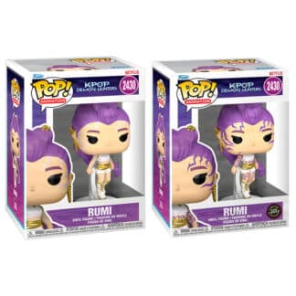 Figura POP Kpop Demon Hunters Rumi 5 + 1 Chase