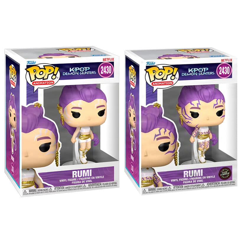 Figura POP Kpop Demon Hunters Rumi 5 + 1 Chase